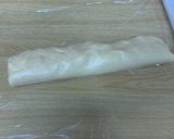 A picture of step 3 of Condensed Milk Cookies.