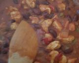 A picture of step 5 of My Hot Chilli Chicken in Sauce. 😉.