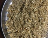 A picture of step 5 of Sesame Coconut Peanut Ladoo.
