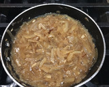 Foto del paso 2 de la receta: Tortillas de Harina Fritas & Dip de Pollo y Aceitunas