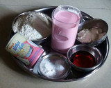 தலைப்பு : ரோஸ் மில்க் கேக் ரெசிபி ஸ்டேப் 1 புகைப்படம்