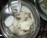 A picture of step 2 of Masala Papad Doi.