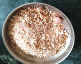 साबूदाना खिचड़ी और बादाम का हलुआ रेसिपी चरण 3 फोटो