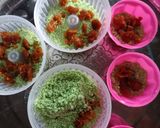 Foto langkah ke 4 dari resep Kue Putu Dengan Cetakan.