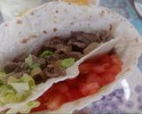 Foto del paso 5 de la receta: Fajita de carne triangular