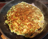 Foto del paso 7 de la receta: Tortilla de Brócoli rellena de Jamón cocido