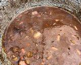 Vörösboros őzpörkölt recept fázis 4 fotója