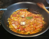 Foto del paso 6 de la receta: Lentejas Pardina con preparados ahumados - chorizo, morcilla y panceta