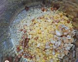 A picture of step 2 of Khichdo (Savoury).