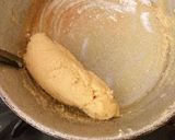 A picture of step 6 of Chocolate vermicilli coconut swiss roll.