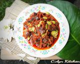 Foto langkah ke 4 dari resep Terong Teri Balado.
