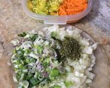 Foto del paso 1 de la receta: Pastel de brócoli con verduras