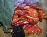 Foto langkah ke 3 dari resep Sambel goreng tempe teri.