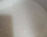 A picture of step 1 of Veggie dhokla.
