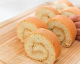 Foto langkah ke 6 dari resep Bolu Gulung #glutenfree #dairyfree.