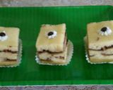 Foto langkah ke 9 dari resep Bolu Kukus Lapis Pisang.