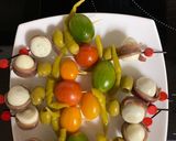 Foto del paso 2 de la receta Brocheta de fiesta