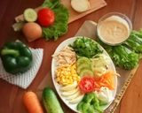 Foto langkah ke 4 dari resep Vegetable Salad.