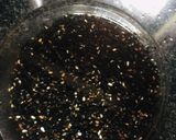 A picture of step 1 of Sesame seeds health drink.