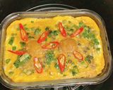 Hình bước làm 2 của món Chả trứng (Nồi chiên không dầu)