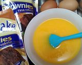 Foto langkah ke 1 dari resep 695.Brownies Kukus Potong.