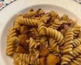 Foto del paso 6 de la receta: Fusilli con Foie y Manzana Caramelizada