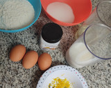 Foto del paso 1 de la receta: Magdalenas de limón