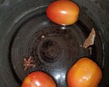 A picture of step 1 of Tomato soup.