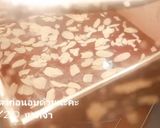 รูปขั้นตอนการทำที่ 10 ของ Brownie บราวนี่ หม้ออบลมร้อน แบบถาด7×7 น้ำตาลแค่ 135 กรัม ก็ฟิล์มนะ