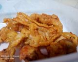 รูปขั้นตอนการทำที่ 1 ของ หนังไก่กรอบ Air fryer