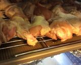 A picture of step 5 of Home-Made Air Fried Crispy Chicken Wings.