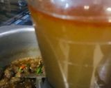 A picture of step 4 of Spicy Beef pulao.