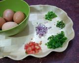 Fluffy Egg Omlette রেসিপির ধাপ 1 ছবি