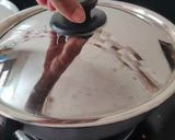 A picture of step 4 of Idli Shakshuka (Leftover Dosa batter).