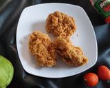 Foto langkah ke 4 dari resep Ayam crispy ala kfc.
