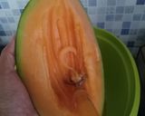 Foto langkah ke 1 dari resep Es Melon.