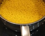 Foto del paso 2 de la receta: Cocina de subsistencia: Cuscús Libanés con Sardinas en aceite y Guisantes de lata