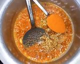 A picture of step 7 of Tomato Chicken Karhai.