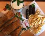A picture of step 1 of Kofta with Bread.