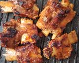 Foto langkah ke 5 dari resep Iga Sapi Bakar Pedas Manis.