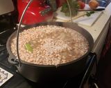 A picture of step 1 of Homemade Mexican beans.
