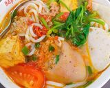 Hình bước làm 4 của món Canh bún giò heo