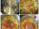Arroz con acelgas