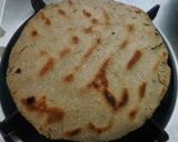 बाजरे की रोटी (bajre ki roti recipe in Hindi) रेसिपी चरण 6 फोटो