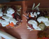 A picture of step 13 of Beetroot Falafel Sandwiches.