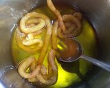 A picture of step 5 of Jalebi.