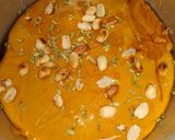 A picture of step 8 of Honeycomb Candy / Gur Gatta.