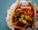Foto del paso 3 de la receta: Sofrito de verduras🥕🌶🥒