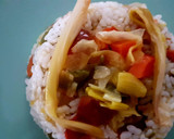 Foto del paso 3 de la receta: Sofrito de verduras🥕🌶🥒