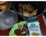 Foto langkah ke 1 dari resep Tahu Bacem Maniz.